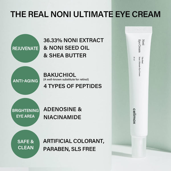 The Real Noni Ultimate Eye Cream 20ml
