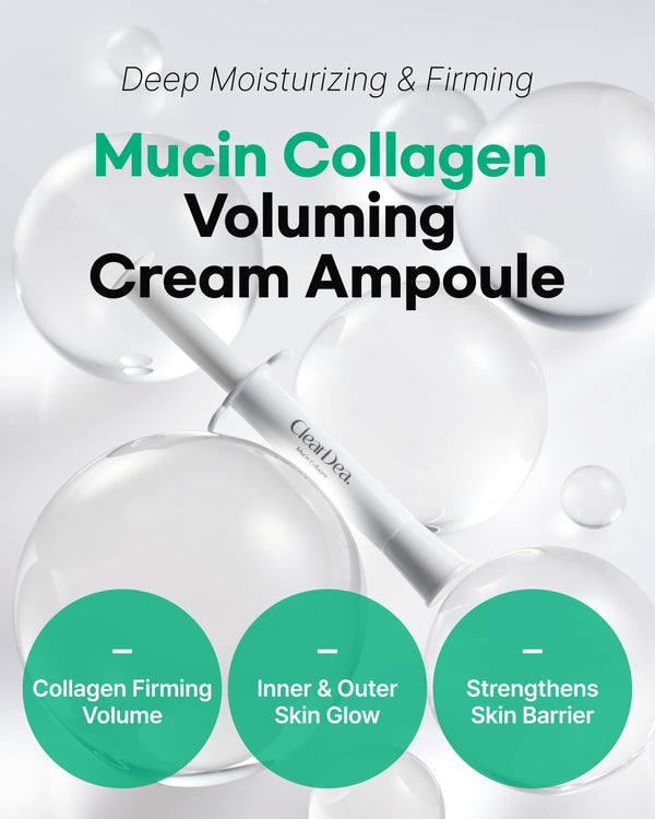 Collagen Voluming Cream Ampoule 4ml x 5stk