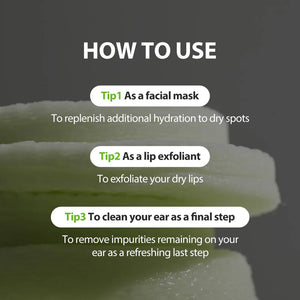 Green Tomato Pore Peeling Jumbo Pad 180ml