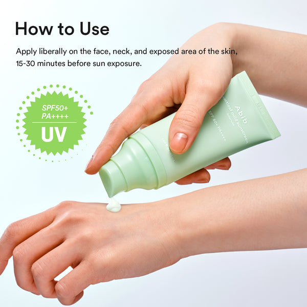 Heartleaf Mild Sunscreen Relief Tube 50ml