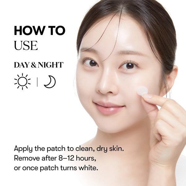 GARLIC AC REEDLE SHOT POINT PATCH 9ea