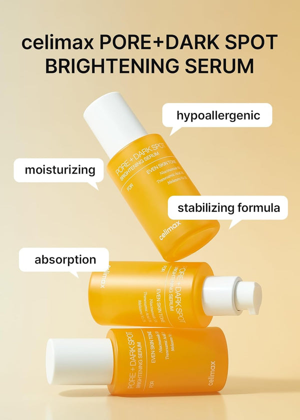 Pore+Dark Spot Brightening Seum 30ml