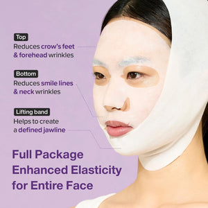 No.9 NAD Bio Lifting-sil Full Face Mask Set (4stk)