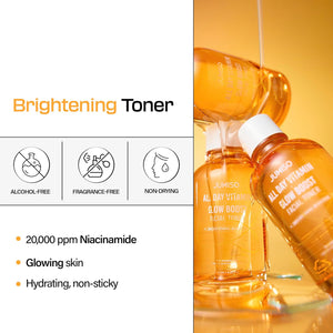 All Day Vitamin Glow Boost facial toner 125ml
