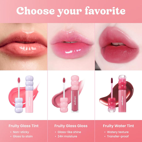 FRUITY GLASS TINT MILK - 01 BERRY AMAZING