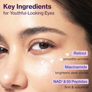 No.9 NAD Retinol Volumetox Eye Cream 10ml