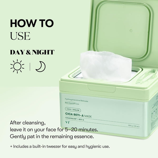 CICA Reti-A Daily Mask 30 Sheets