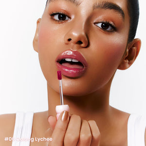 FRUITY GLASS TINT MILK - 06 COOLONG LYECHEE