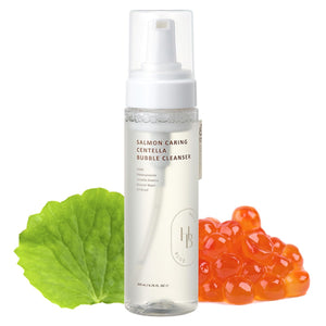 Salmon Caring Centella Bubble Cleanser 200ml