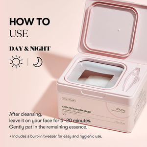 CICA Collagen Daily Mask (30 stk)