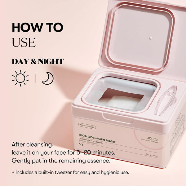 CICA Collagen Daily Mask (30 stk)