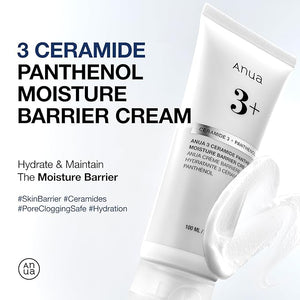 3 Ceramide Panthenol Moisture Barrier Cream 100ml