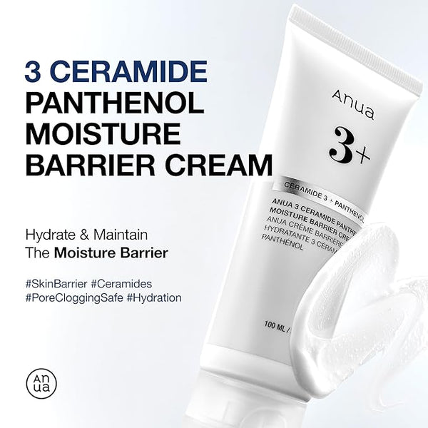 3 Ceramide Panthenol Moisture Barrier Cream 100ml