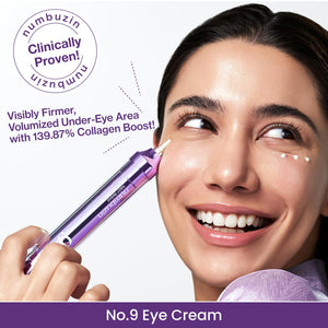 No.9 NAD Retinol Volumetox Eye Cream 10ml