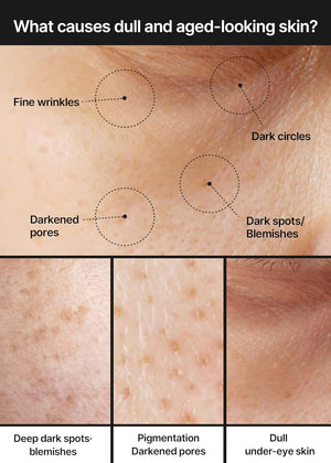 The Vita Retinal Booster + Pore Dark Spot Cream