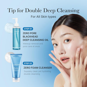 Zero Pore Blackhead Deep Cleansing Oil 200ml