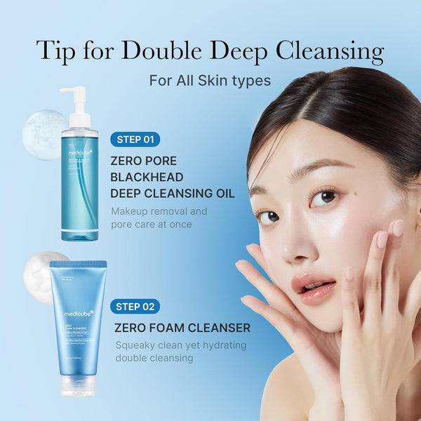 Zero Pore Blackhead Deep Cleansing Oil 200ml