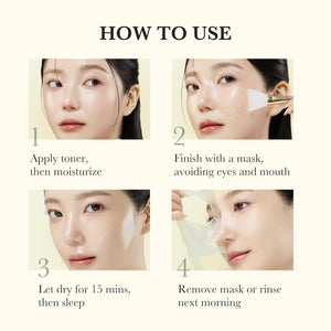 Turmeric Overnight Wrapping Peel Off Mask 75ml