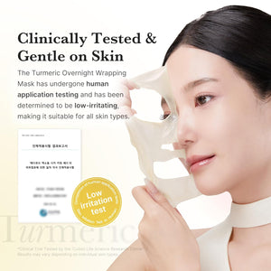 Turmeric Overnight Wrapping Peel Off Mask 75ml