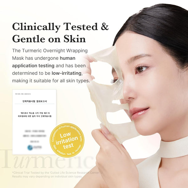 Turmeric Overnight Wrapping Peel Off Mask 75ml