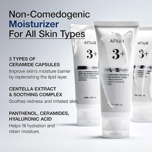 3 Ceramide Panthenol Moisture Barrier Cream 100ml