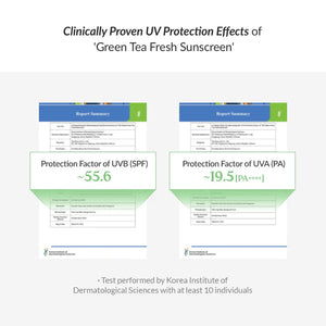 Green Tea Fresh Sunscreen 45ml