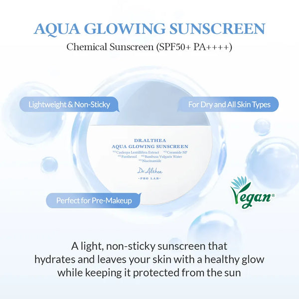 Aqua Glowing Sunscreen 45ml
