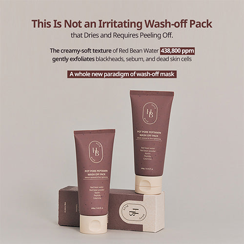 Pot Pore Peptamin Wash Off Pack 100g
