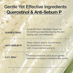 Heartleaf Quercetinol Pore Deep Cleansing Foam 150ml