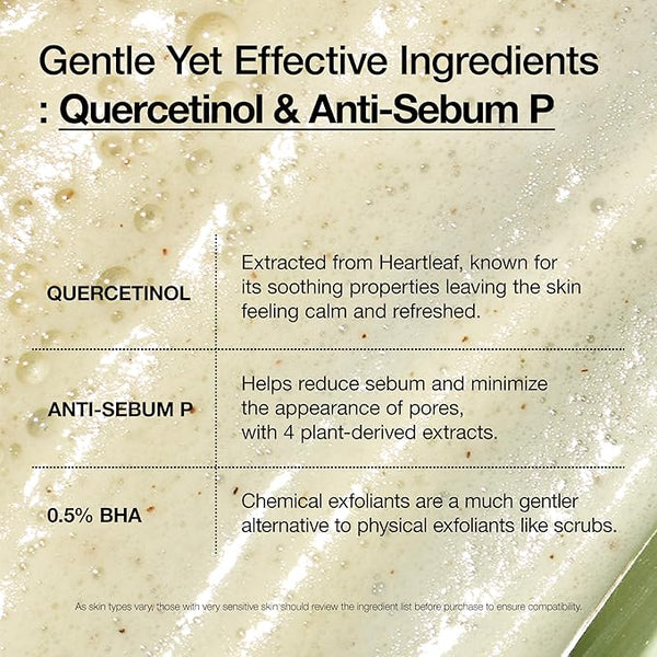 Heartleaf Quercetinol Pore Deep Cleansing Foam 150ml