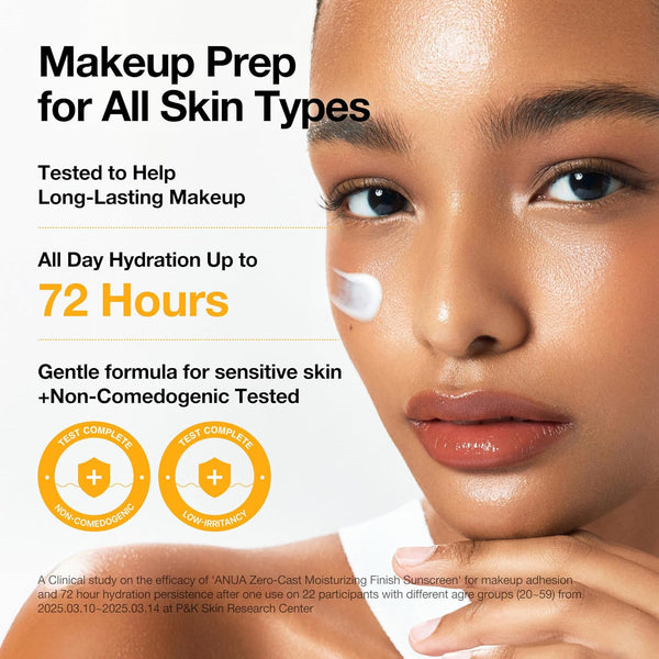 Zero-Cast Moisturizing Finish Sunscreen 50ml