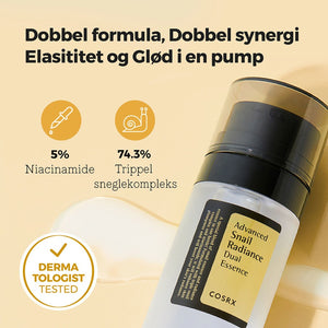 Advanced Snail Radiance Dual Essence 80ml