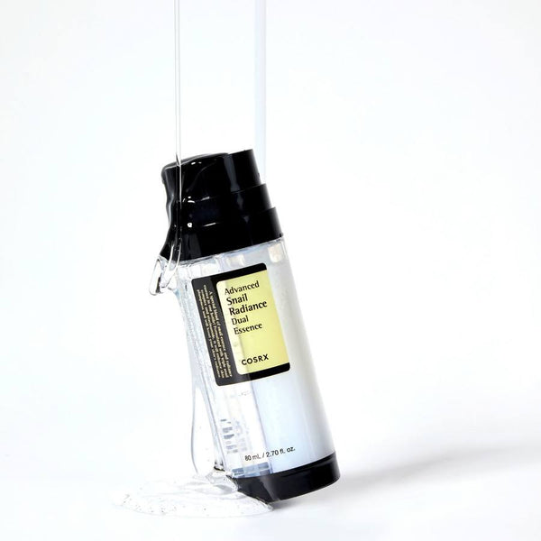 Advanced Snail Radiance Dual Essence 80ml