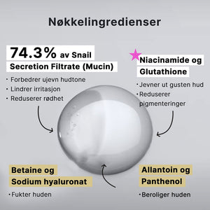 Advanced Snail Radiance Dual Essence 80ml