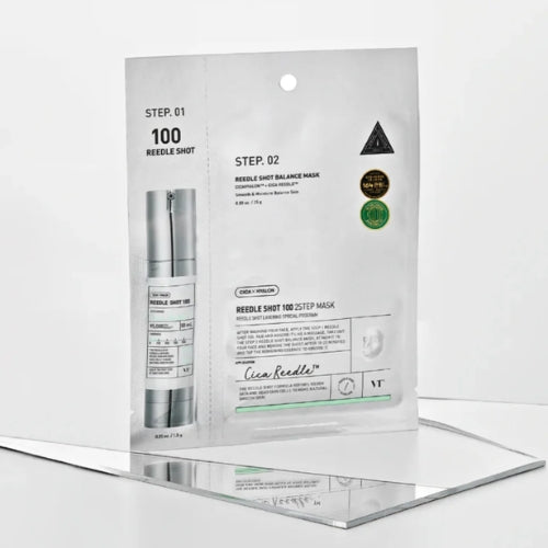 Mild Reedle Shot 100 2-STEP Mask