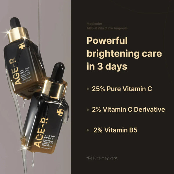AGE-R Vita C Pro Ampoule 20ml