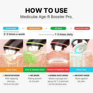 Age-R Booster Pro - Pink