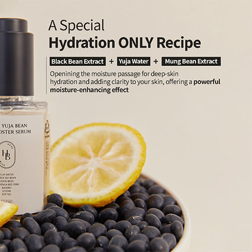 Black Yuja Bean Skin Booster Serum 42ml