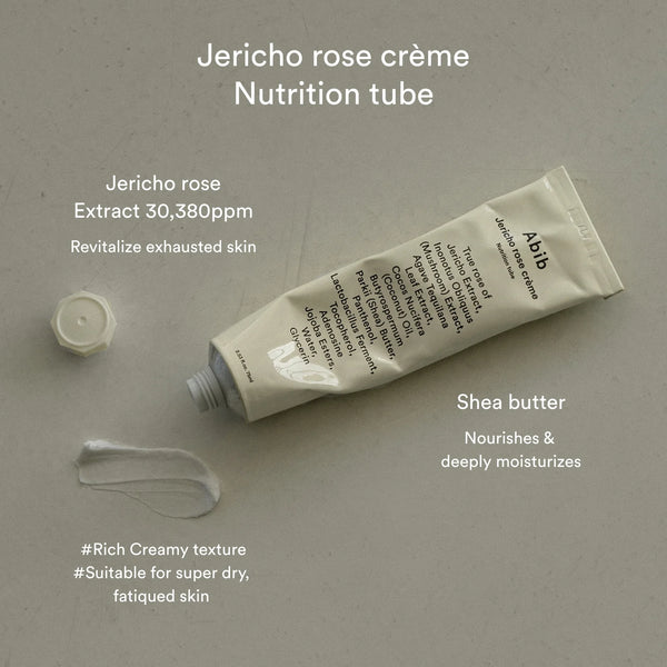 Jericho Rose Créme Nutrition Tube 75g