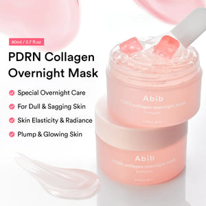PDRN Collagen Overnight Mask Firming Jelly 80ml