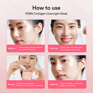 PDRN Collagen Overnight Mask Firming Jelly 80ml