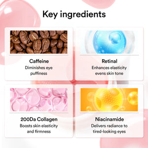 PDRN Retinal Eye Patch Glow Jelly 84g