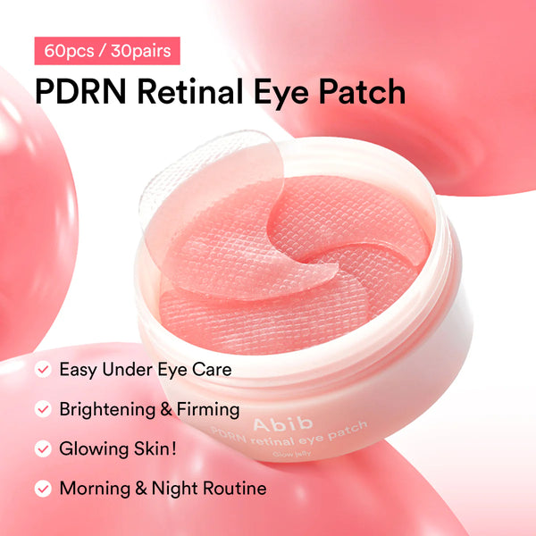 PDRN Retinal Eye Patch Glow Jelly 84g