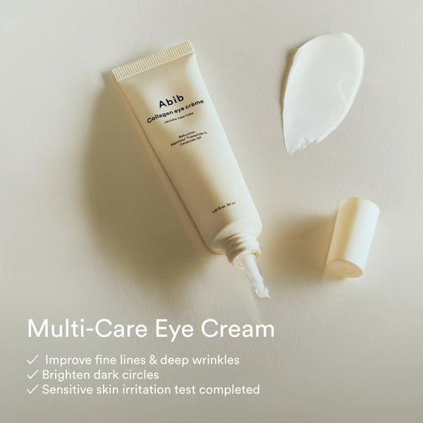 Collagen eye crème Jericho rose tube 30ml