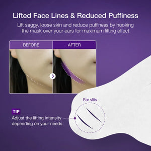 No.9 NAD Bio Lifting-sil Full Face Mask Set (4stk)
