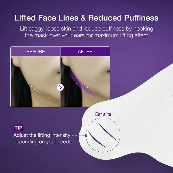 No.9 NAD Bio Lifting-sil Full Face Mask Set (4stk)