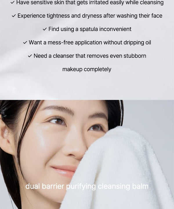Dual Barrier Purifying Cleansing Balm 50ml