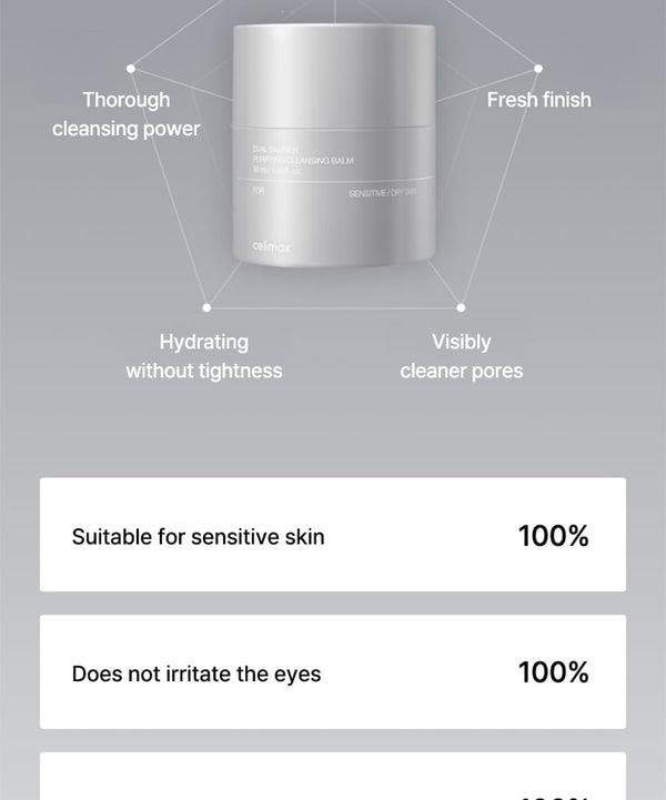 Dual Barrier Purifying Cleansing Balm 50ml