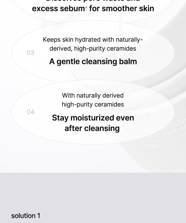 Dual Barrier Purifying Cleansing Balm 50ml