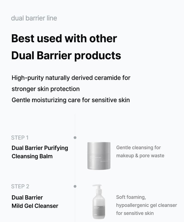 Dual Barrier Purifying Cleansing Balm 50ml